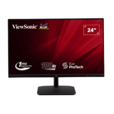 ViewSonic VA2432-MHD-3 24 Inch (23.8 Inch Viewable) FHD Display HDMI, DP, VGA Professional Monitor